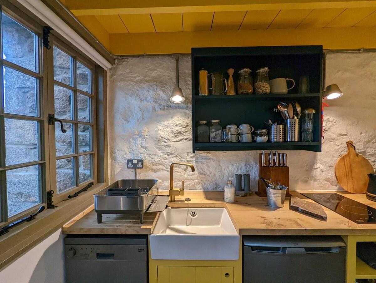 Penquite Holiday Accommodation Uny Lelant Kamer foto